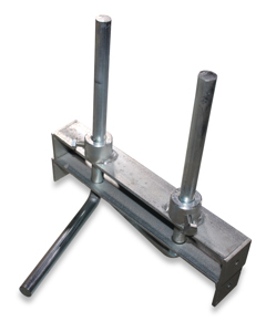 Mounting bracket for drive f/auger S102